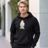 Vintage Alice in Wonderland Hookups Hoodie