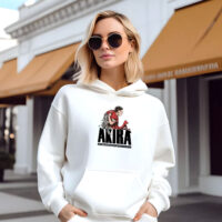 Vintage Animated Japanese Akira Hoodie