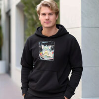 Vintage Cartoon Tom and Jerry Hoodie