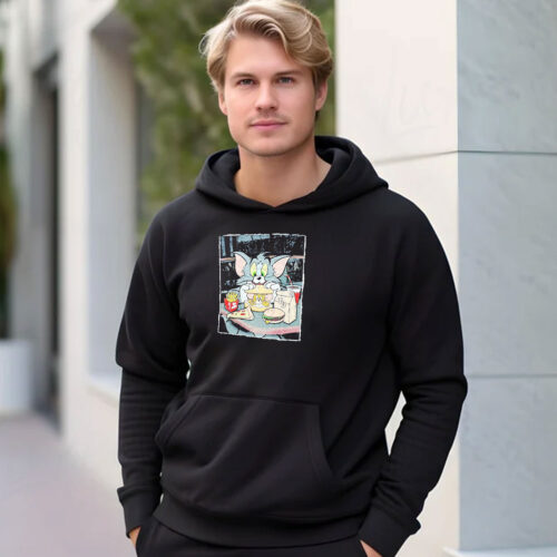 Vintage Cartoon Tom and Jerry Hoodie 500x500 Vintage Cartoon Tom and Jerry Hoodie