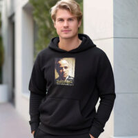 Vintage Crime Movie The Godfather Hoodie