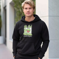 Vintage Hi Ho Kermit The Frog Hoodie