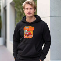 Vintage Hooters Racing Hoodie