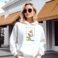 Vintage John Baron Slam Duck Hoodie