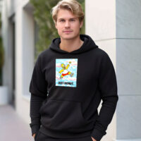 Vintage The Simpsons Homer Just Donut Hoodie