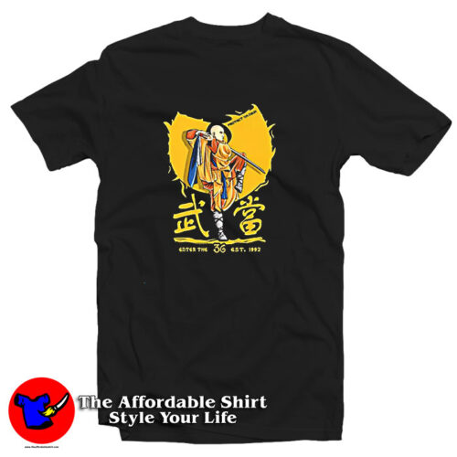 Enter The 36 Wu Tang Clan T Shirt 500x500 Enter The 36 Wu Tang Clan T Shirt