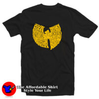 Wu Tang Clan 20 Years T Shirt