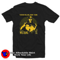 Wu Tang Clan Staten Island Enter T Shirt