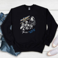 BOB SEGER 1978 Tour Black Sweatshirt