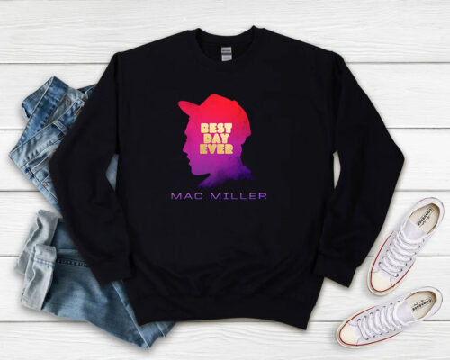 Best Day Ever Mac Miller Sweatshirt 500x400 Best Day Ever Mac Miller Sweatshirt