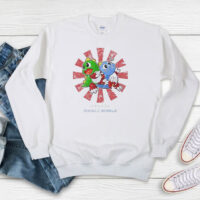 Bubble Bobble Japanese C64 Online Gaming Sweatshirt