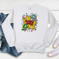 Bubble Bobble T Shirt Funny Gaming Sweatshirt