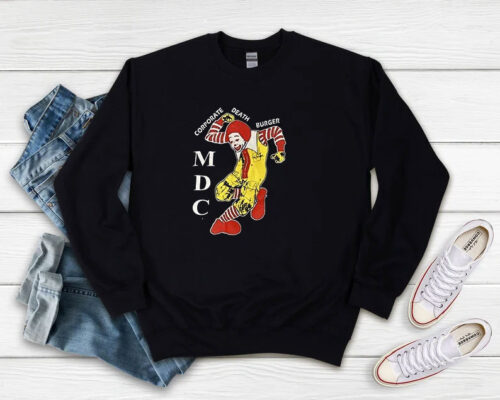 MDC PUNK ROCK BAND Sweatshirt 500x400 MDC PUNK ROCK BAND Sweatshirt