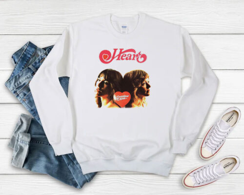 Retro HEART DREAMBOAT ANNIE Heart Band Sweatshirt 500x400 Retro HEART DREAMBOAT ANNIE Heart Band Sweatshirt