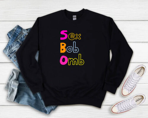 Sex Bob Omb Sweatshirt 500x400 Sex Bob Omb Sweatshirt